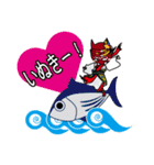 2019華舞鬼蜂百鬼繚乱（個別スタンプ：5）