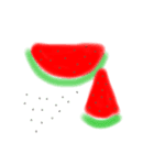 fruit*fruit 1（個別スタンプ：4）