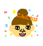 everyday language.（個別スタンプ：3）