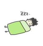 たぶんなかよし きょうだいスタンプ（個別スタンプ：3）
