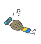 たぶんなかよし きょうだいスタンプ（個別スタンプ：7）