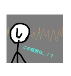 しおさとコミック社員(漫画風)（個別スタンプ：3）
