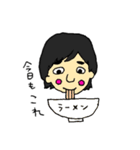 絵師絵師の壊死（個別スタンプ：6）