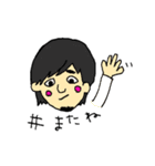 絵師絵師の壊死（個別スタンプ：7）