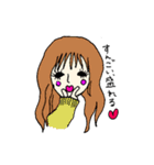 絵師絵師の壊死（個別スタンプ：14）