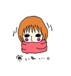絵師絵師の壊死（個別スタンプ：15）