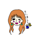 絵師絵師の壊死（個別スタンプ：16）
