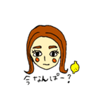 絵師絵師の壊死（個別スタンプ：21）