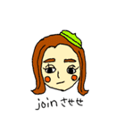 絵師絵師の壊死（個別スタンプ：22）