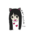 絵師絵師の壊死（個別スタンプ：30）