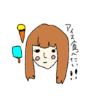 絵師絵師の壊死（個別スタンプ：35）