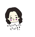 絵師絵師の壊死（個別スタンプ：39）