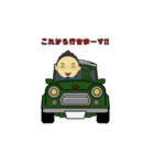 自分用スタンプ5(k)（個別スタンプ：6）