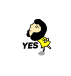 なおこが描いた生活スタンプ（個別スタンプ：4）