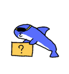 なぞいるか part2（個別スタンプ：18）