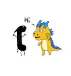 リュウ リュウ（個別スタンプ：1）