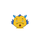 リュウ リュウ（個別スタンプ：27）