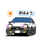 走り屋スタンプ(国産スポーツカー)（個別スタンプ：1）