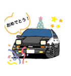 走り屋スタンプ(国産スポーツカー)（個別スタンプ：3）