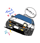 走り屋スタンプ(国産スポーツカー)（個別スタンプ：4）