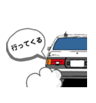 走り屋スタンプ(国産スポーツカー)（個別スタンプ：8）