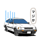走り屋スタンプ(国産スポーツカー)（個別スタンプ：21）