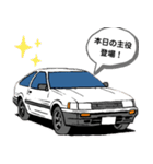 走り屋スタンプ(国産スポーツカー)（個別スタンプ：22）
