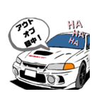 走り屋スタンプ(国産スポーツカー)（個別スタンプ：23）