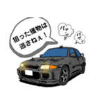 走り屋スタンプ(国産スポーツカー)（個別スタンプ：24）