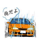 走り屋スタンプ(国産スポーツカー)（個別スタンプ：26）