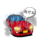 走り屋スタンプ(国産スポーツカー)（個別スタンプ：27）