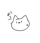 ゆるゆるなもちねこさんスタンプ2（個別スタンプ：1）