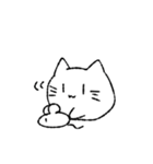 ゆるゆるなもちねこさんスタンプ2（個別スタンプ：17）