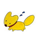 のんびりキツネのコンちゃん（個別スタンプ：2）