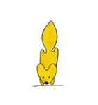 のんびりキツネのコンちゃん（個別スタンプ：7）