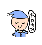 ひだりてでかいたよ（個別スタンプ：6）