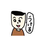 ひだりてでかいたよ（個別スタンプ：10）