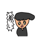 ひだりてでかいたよ（個別スタンプ：13）