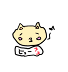 ひだりてでかいたよ（個別スタンプ：28）