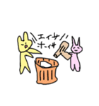 ひだりてでかいたよ（個別スタンプ：32）