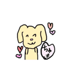 ひだりてでかいたよ（個別スタンプ：34）