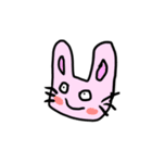 ひだりてでかいたよ（個別スタンプ：40）