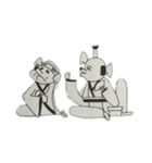 殿＆姫（個別スタンプ：5）