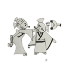 殿＆姫（個別スタンプ：6）