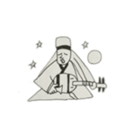 殿＆姫（個別スタンプ：8）