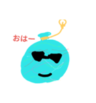 しゃべる水風船（個別スタンプ：4）