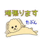日々使える楽しい便利トーク（個別スタンプ：4）