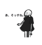 like a 鬱（個別スタンプ：1）