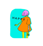 like a 鬱（個別スタンプ：2）