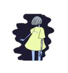like a 鬱（個別スタンプ：3）